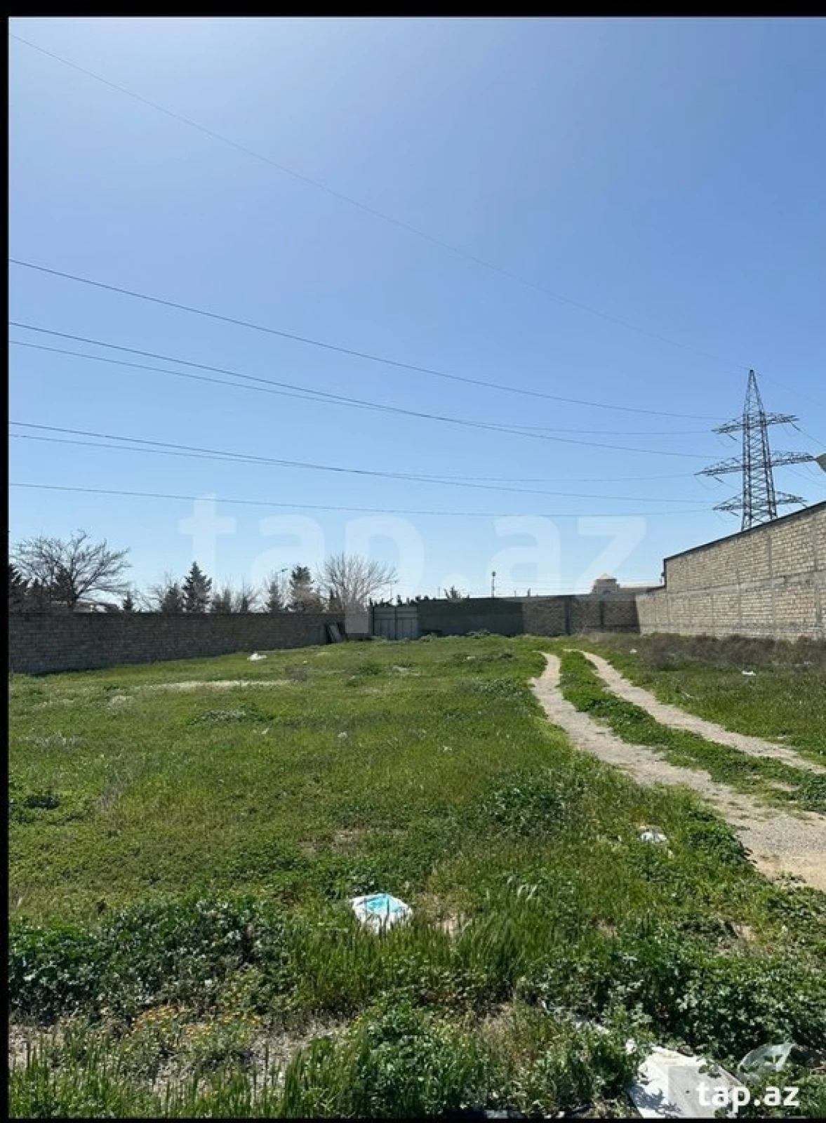 Satılır torpaq sahəsi