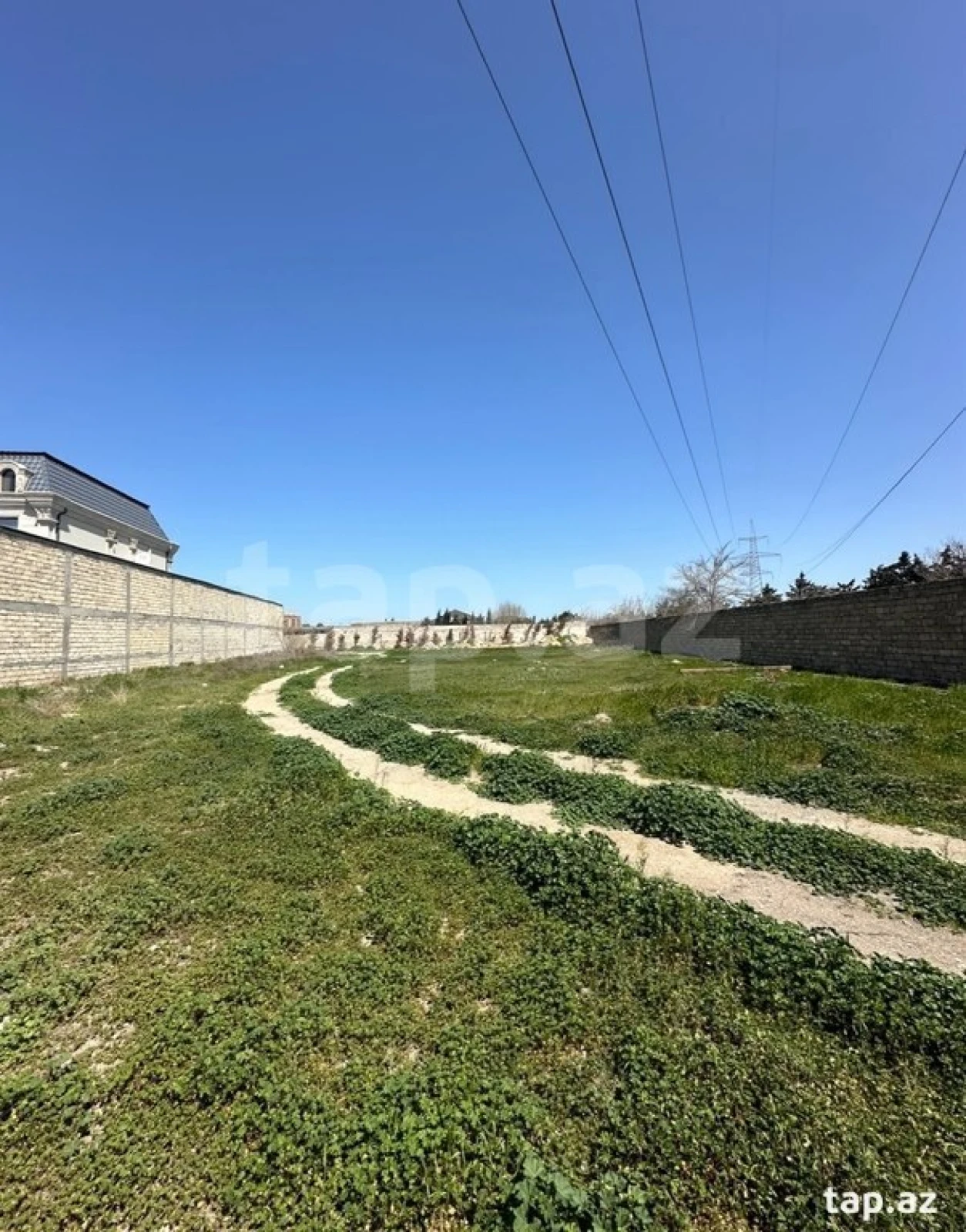 Satılır torpaq sahəsi