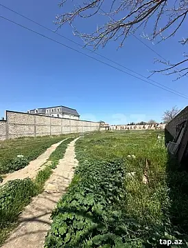 Satılır torpaq sahəsi