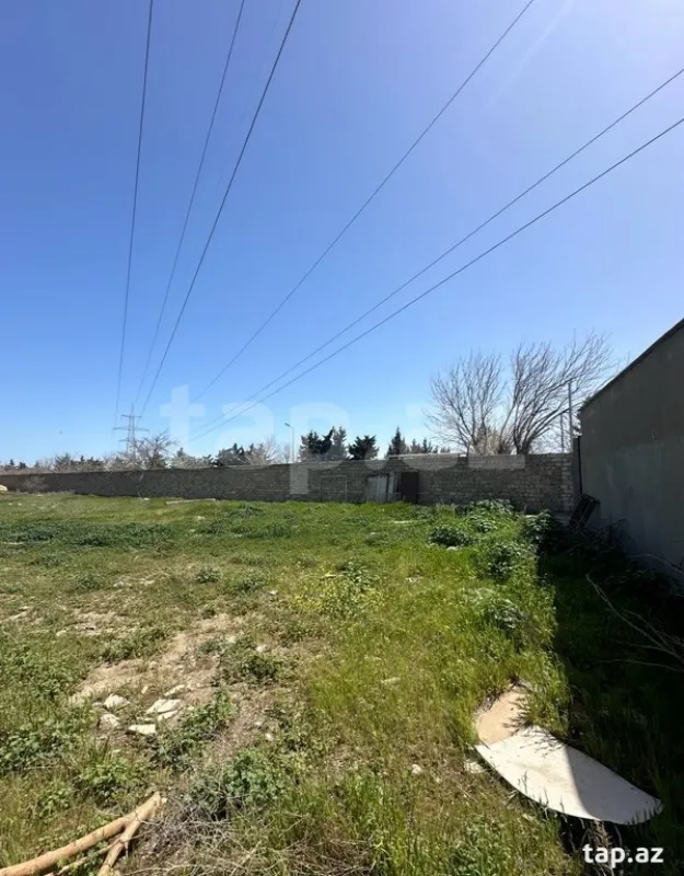 Satılır torpaq sahəsi