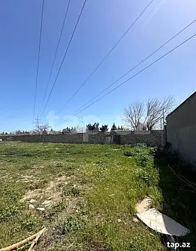 Satılır torpaq sahəsi