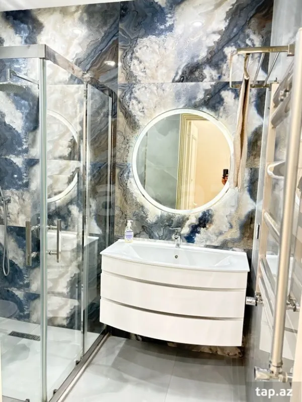 Kirayə verilir 3 otaqlı yeni tikili 96 m²