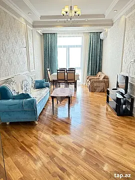 Kirayə verilir 3 otaqlı yeni tikili 96 m² — Bakı 3 otaq 96.00 m²