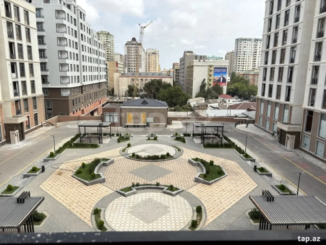 Kirayə verilir 3 otaqlı yeni tikili 96 m²