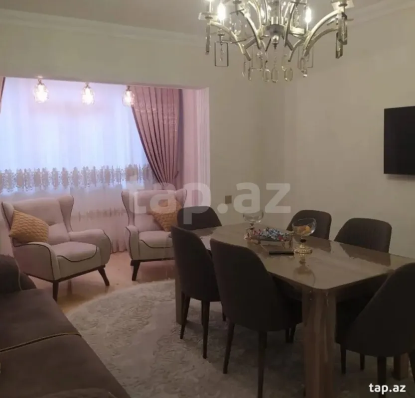 Kirayə verilir 2 otaqlı yeni tikili 70 m²