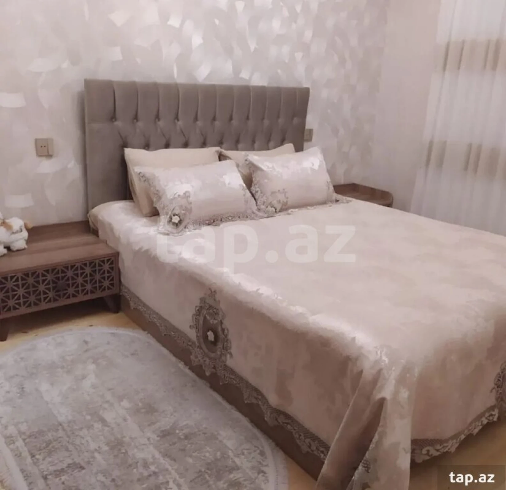 Kirayə verilir 2 otaqlı yeni tikili 70 m²