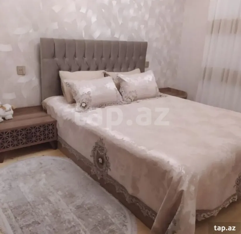 Kirayə verilir 2 otaqlı yeni tikili 70 m²