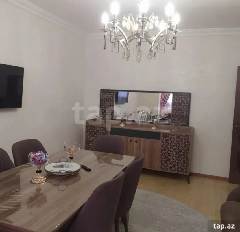 Kirayə verilir 2 otaqlı yeni tikili 70 m²