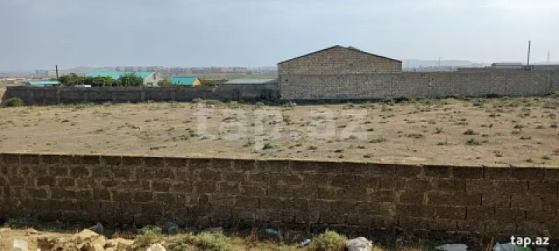 Satılır torpaq sahəsi