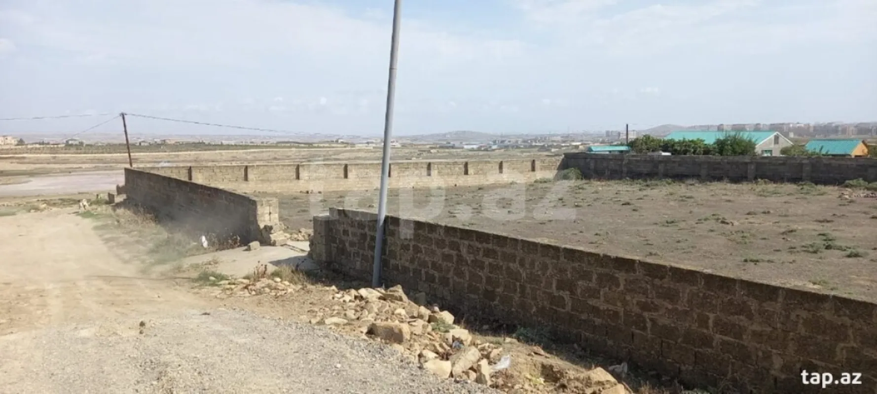 Satılır torpaq sahəsi