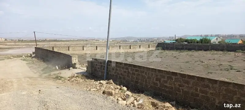Satılır torpaq sahəsi — Bakı, Saray