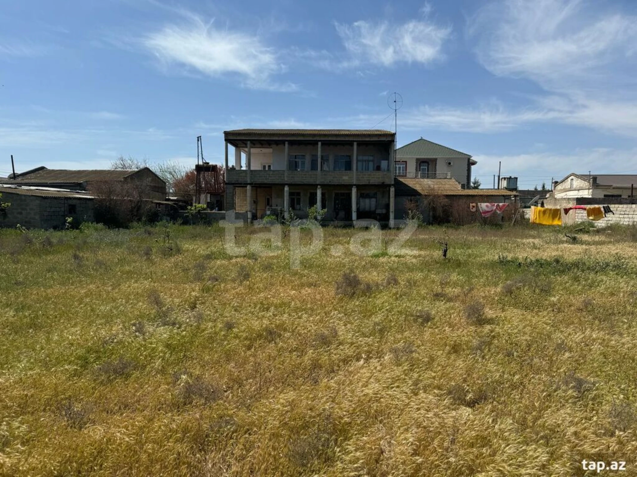 Satılır torpaq sahəsi