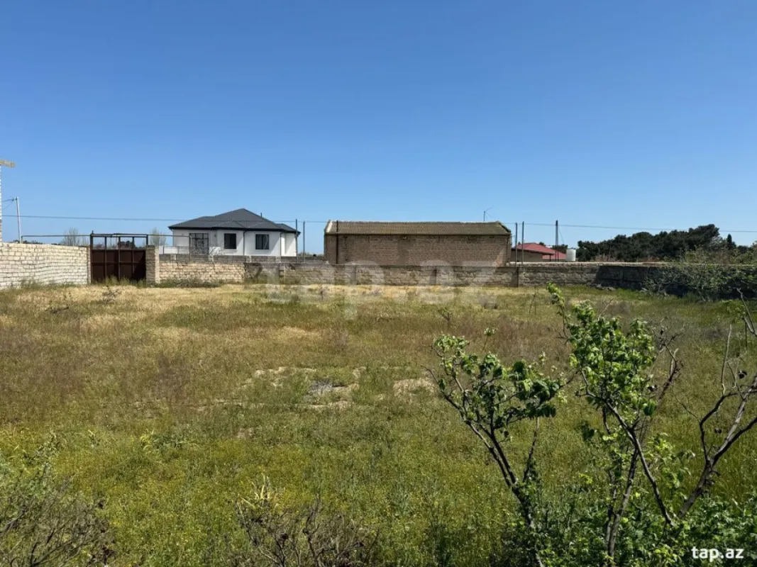 Satılır torpaq sahəsi