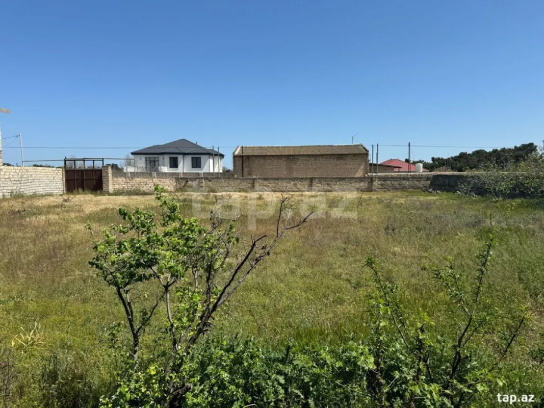 Satılır torpaq sahəsi