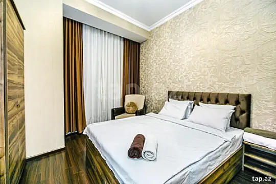 Kirayə verilir 4 otaqlı yeni tikili 252 m² — Bakı, Sahil qəs. 4 otaq 252.00 m²