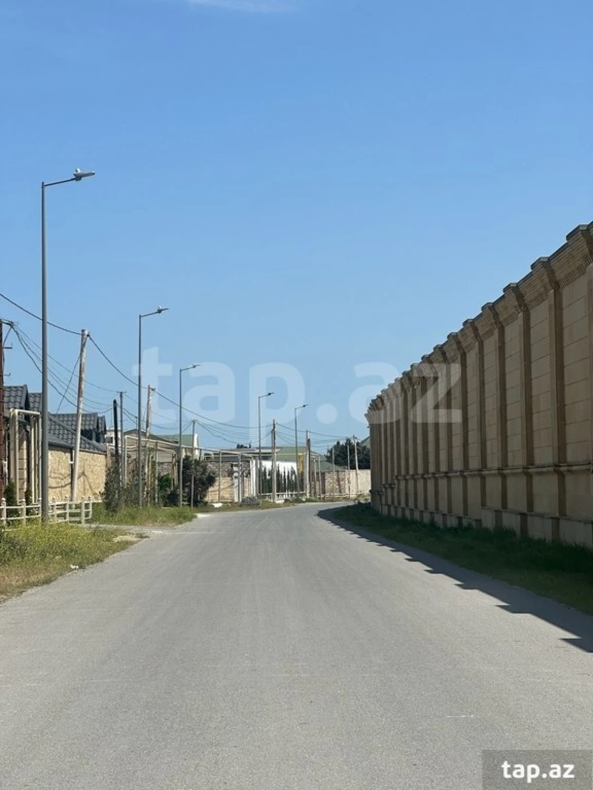 Satılır torpaq sahəsi