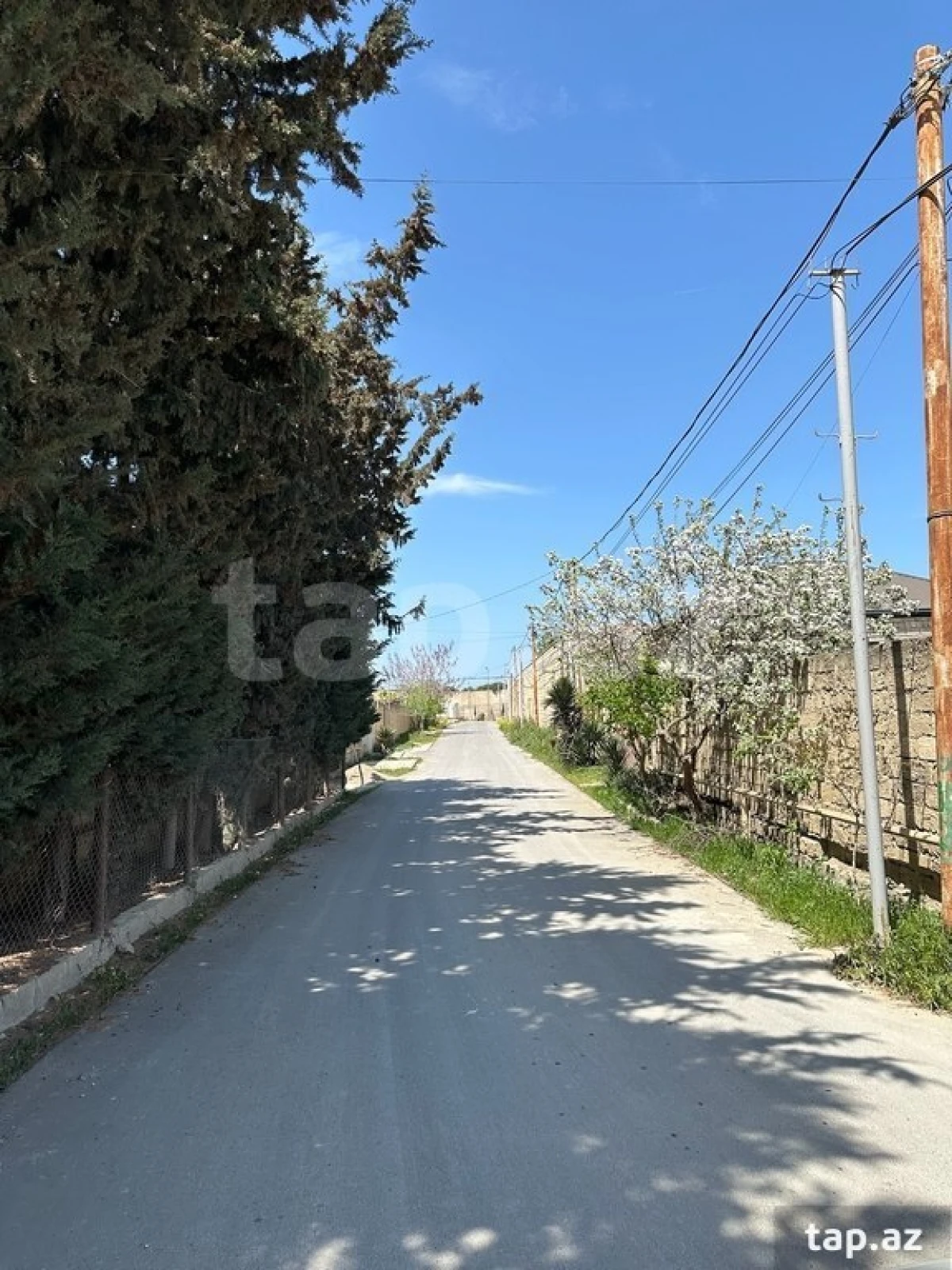 Satılır torpaq sahəsi