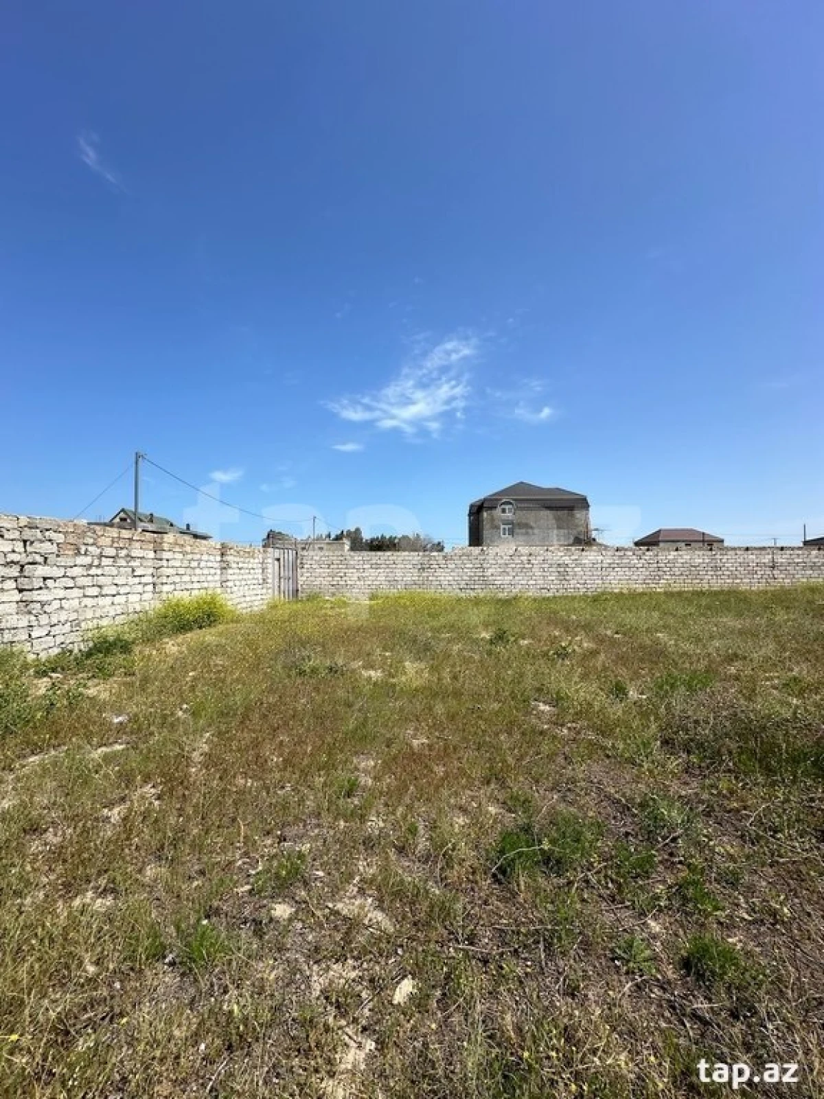 Satılır torpaq sahəsi