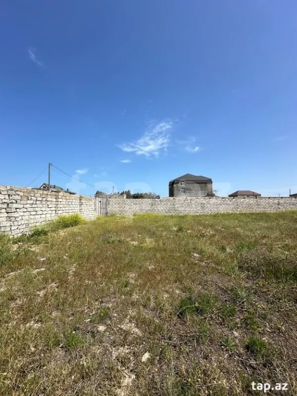 Satılır torpaq sahəsi