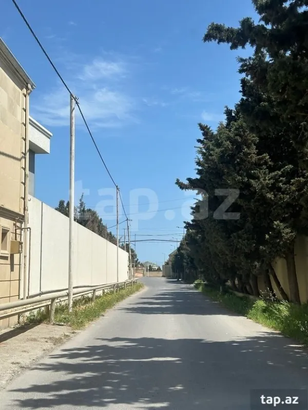 Satılır torpaq sahəsi