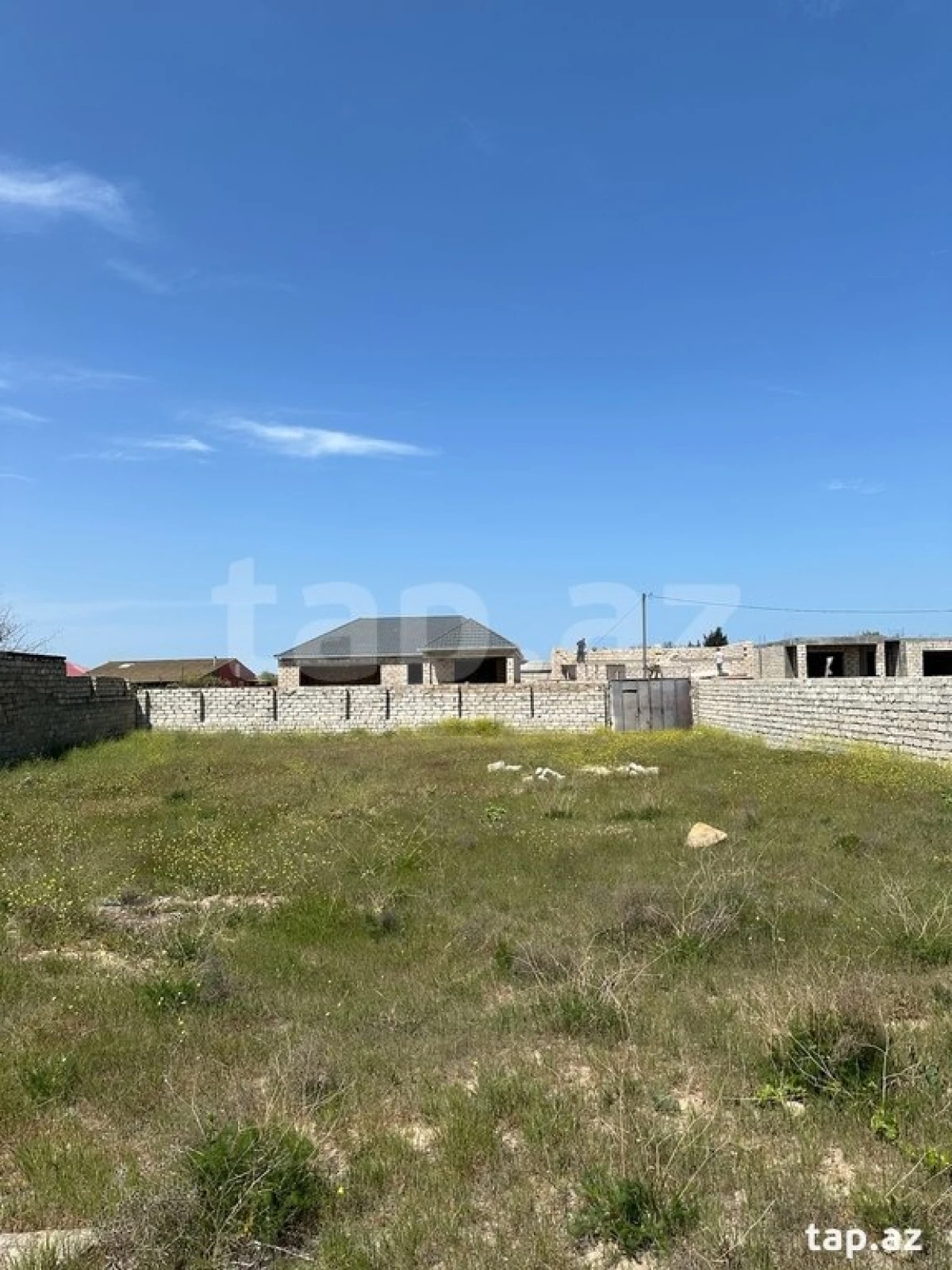 Satılır torpaq sahəsi