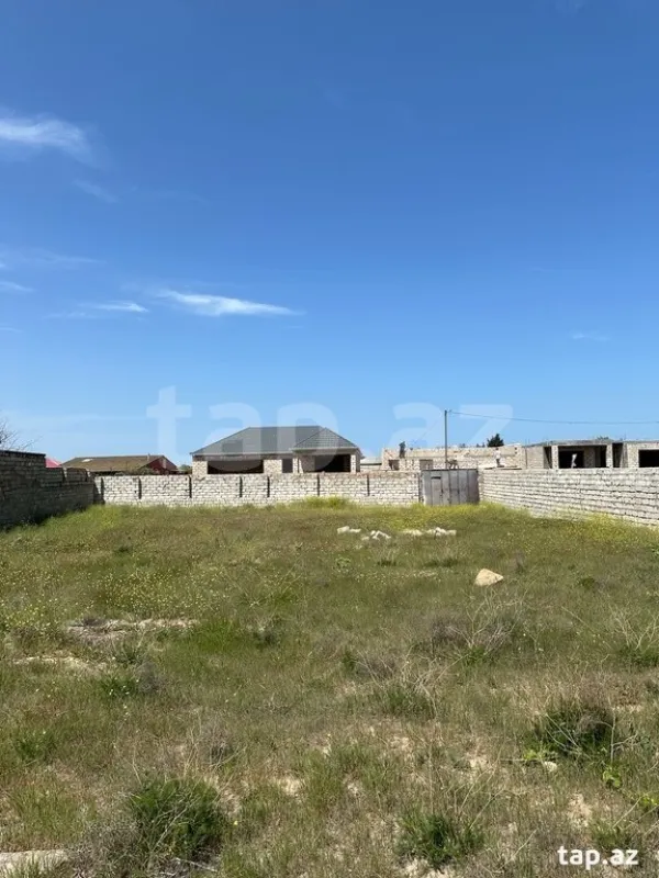 Satılır torpaq sahəsi