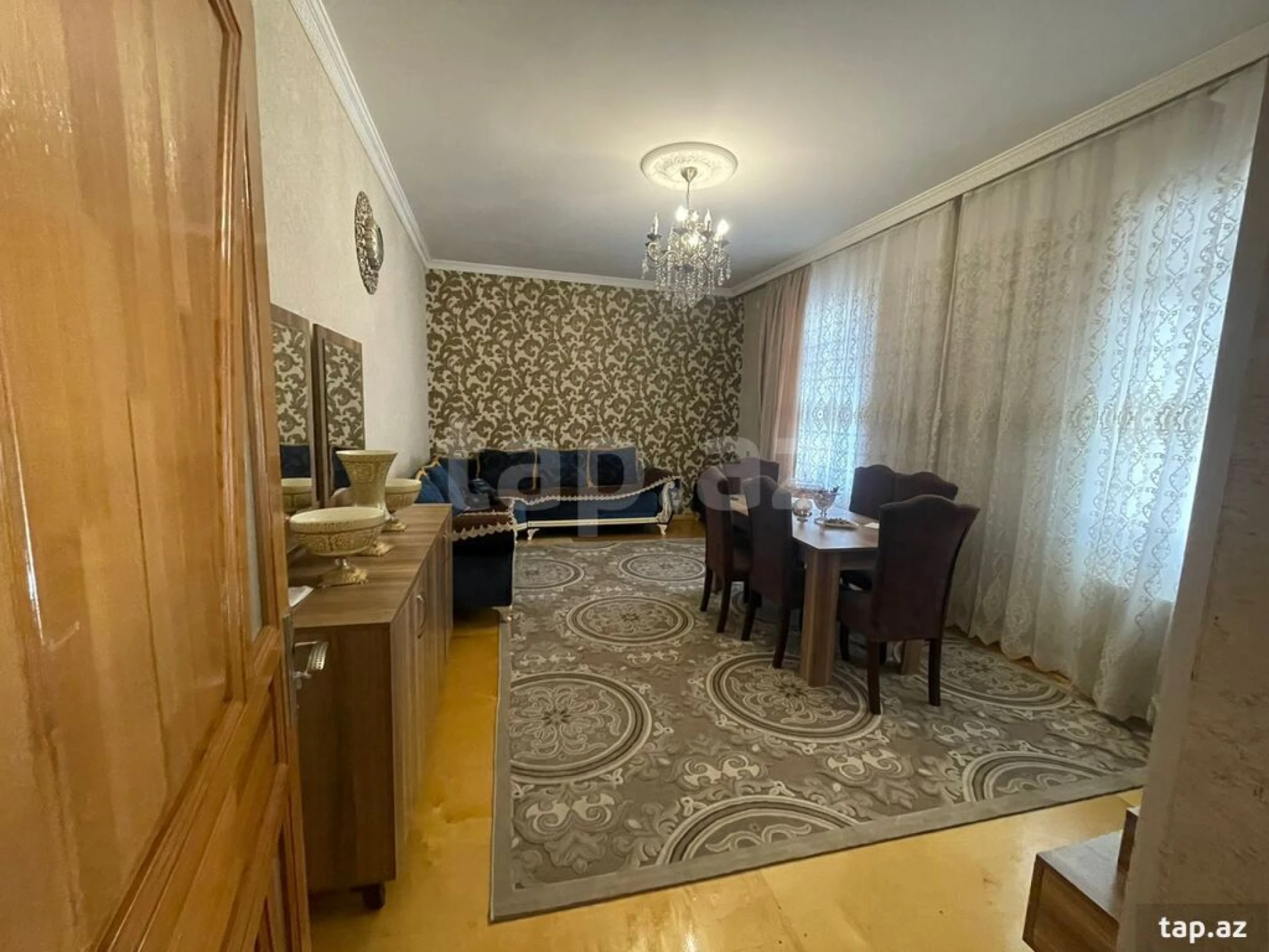 Satılır 4 otaqlı həyət evi