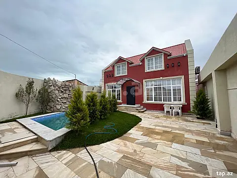 Kirayə verilir 5 otaqlı həyət evi