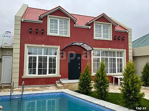 Kirayə verilir 5 otaqlı həyət evi — Bakı, Şüvəlan 5 otaq