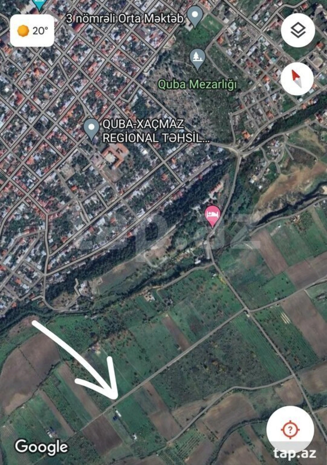 Satılır torpaq sahəsi