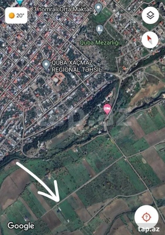 Satılır torpaq sahəsi