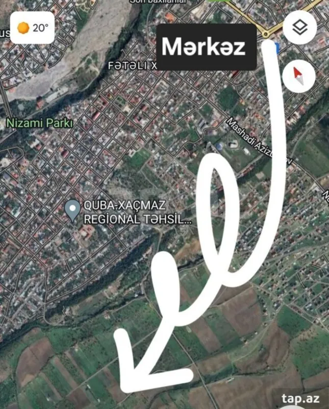 Satılır torpaq sahəsi