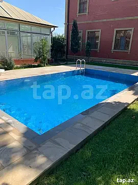 Kirayə verilir 5 otaqlı həyət evi 300 m² — Bakı 5 otaq 300.00 m²