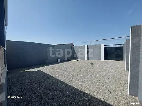 Satılır 3 otaqlı həyət evi