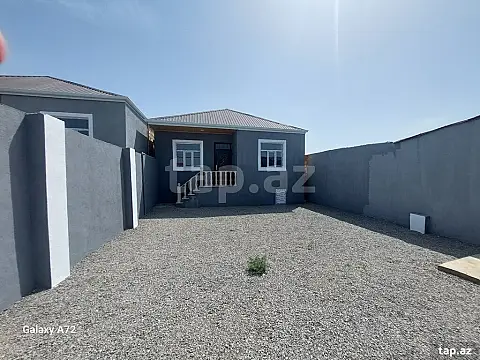 Satılır 3 otaqlı həyət evi