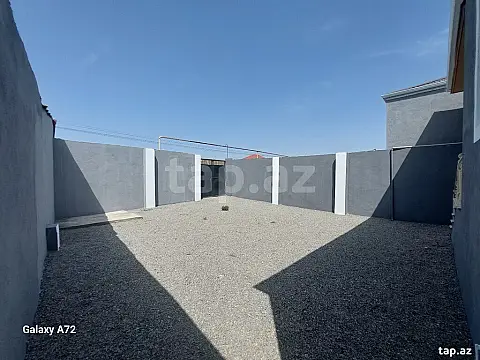 Satılır 3 otaqlı həyət evi