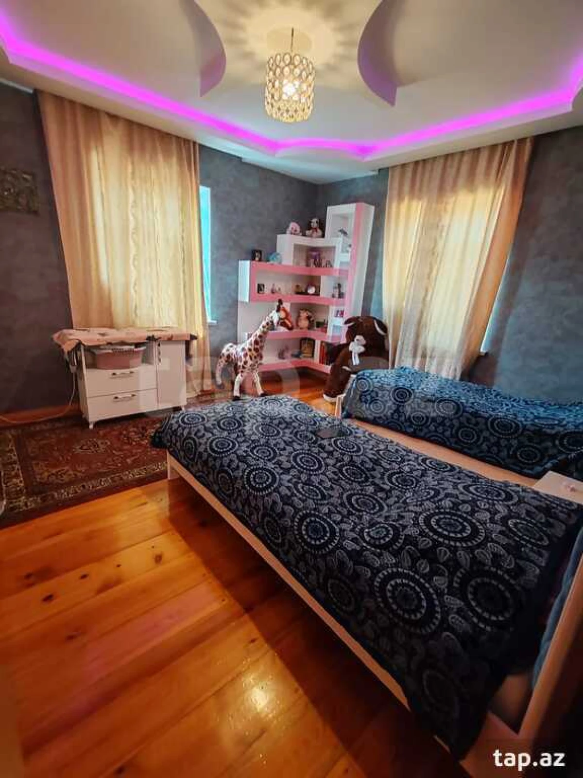 Satılır 3 otaqlı həyət evi