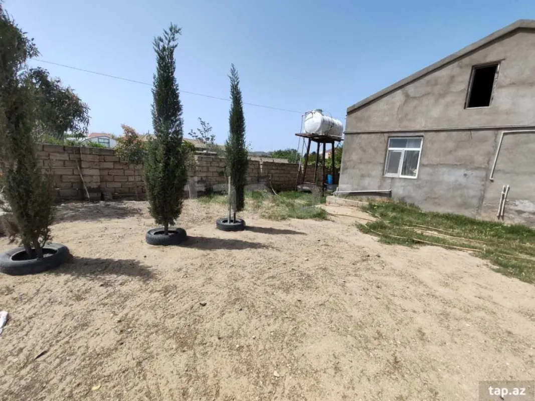 Satılır 3 otaqlı həyət evi