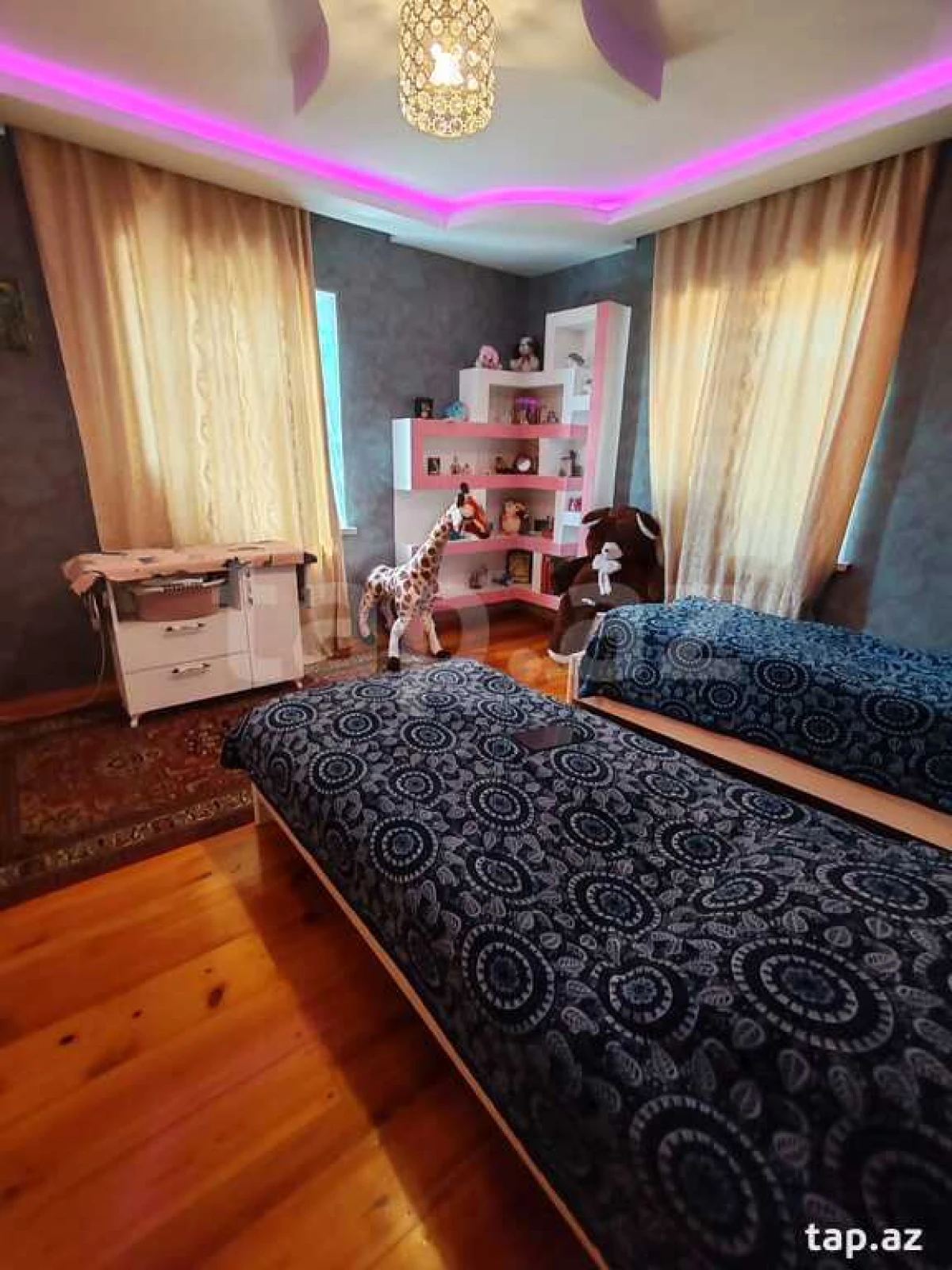 Satılır 3 otaqlı həyət evi