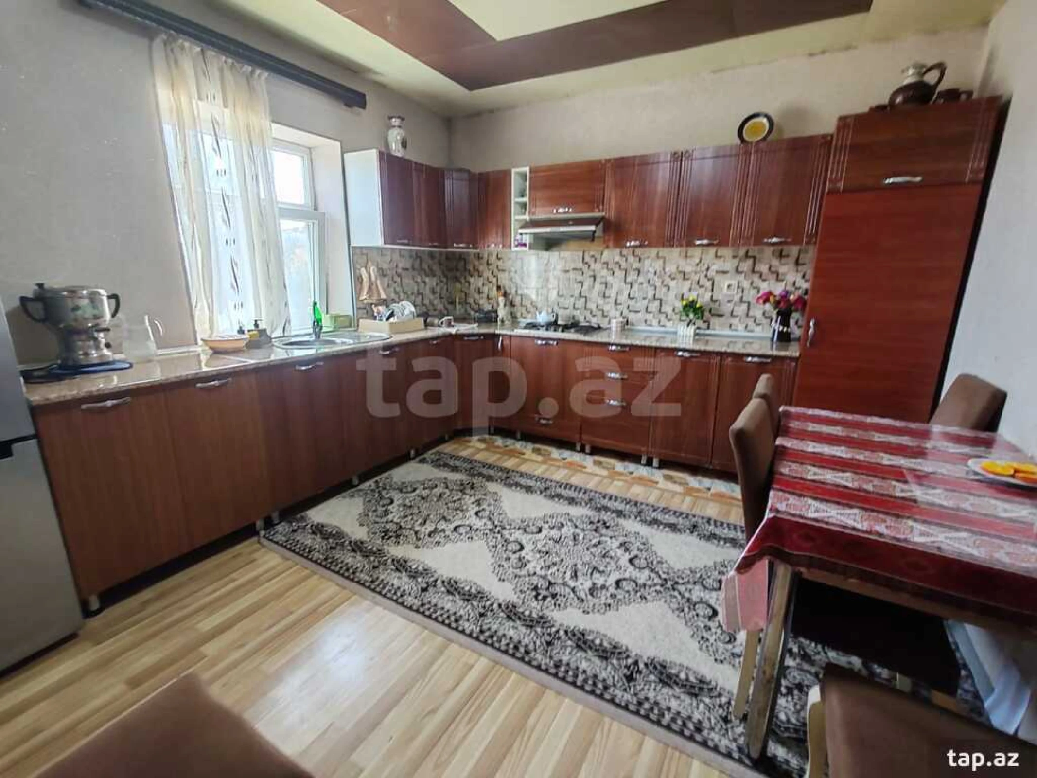 Satılır 3 otaqlı həyət evi