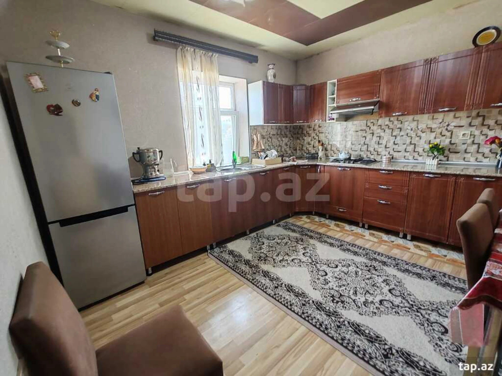 Satılır 3 otaqlı həyət evi