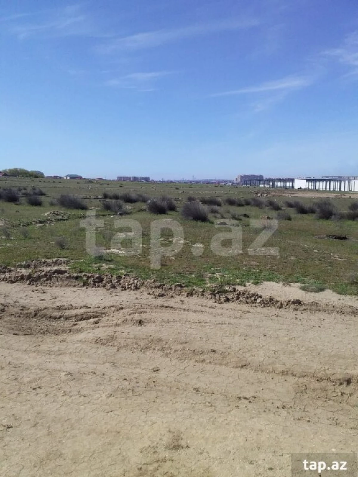 Satılır torpaq sahəsi