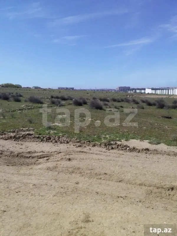 Satılır torpaq sahəsi