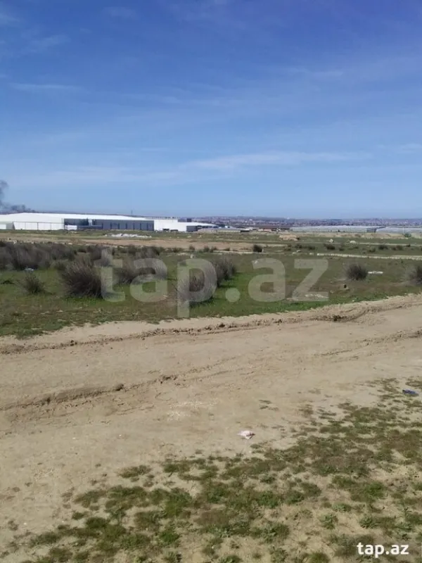 Satılır torpaq sahəsi