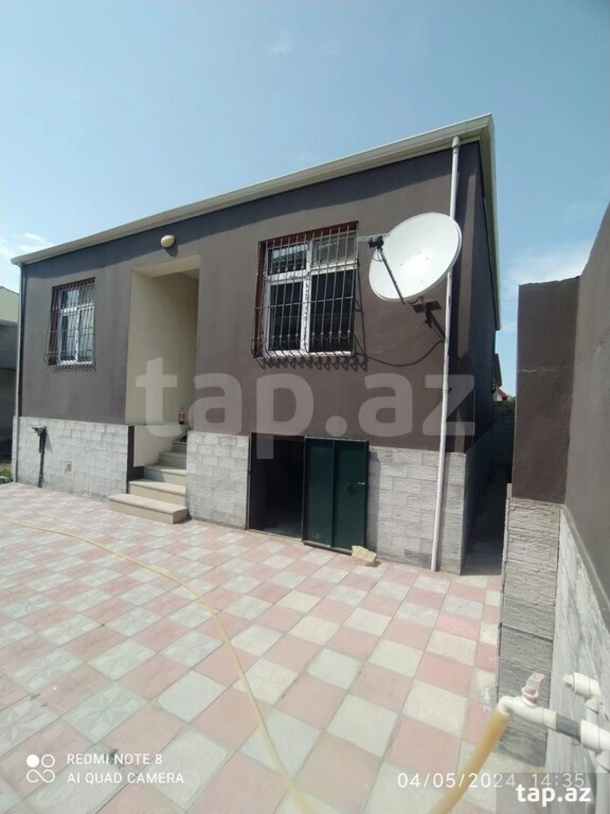 Satılır 3 otaqlı həyət evi