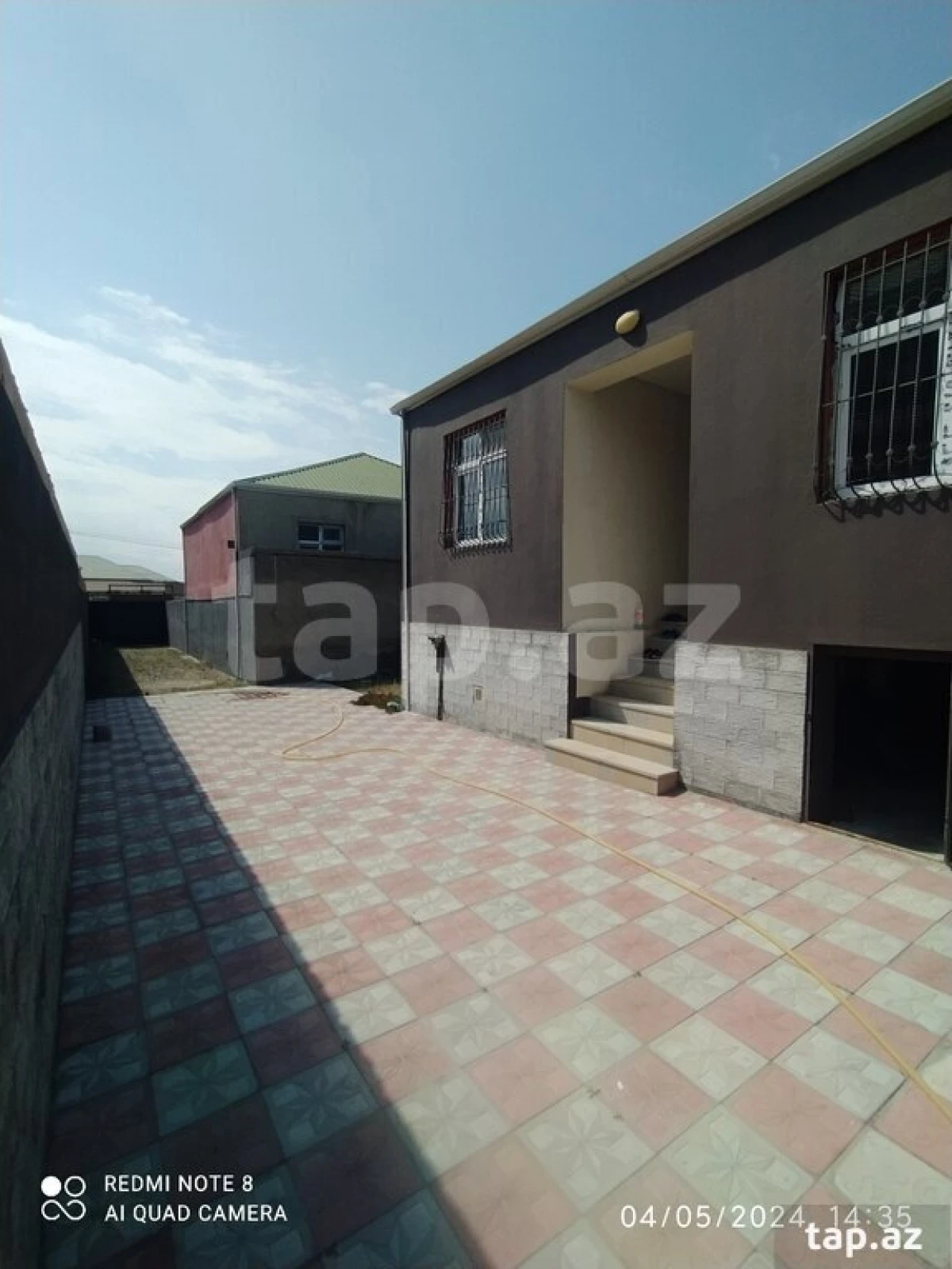Satılır 3 otaqlı həyət evi