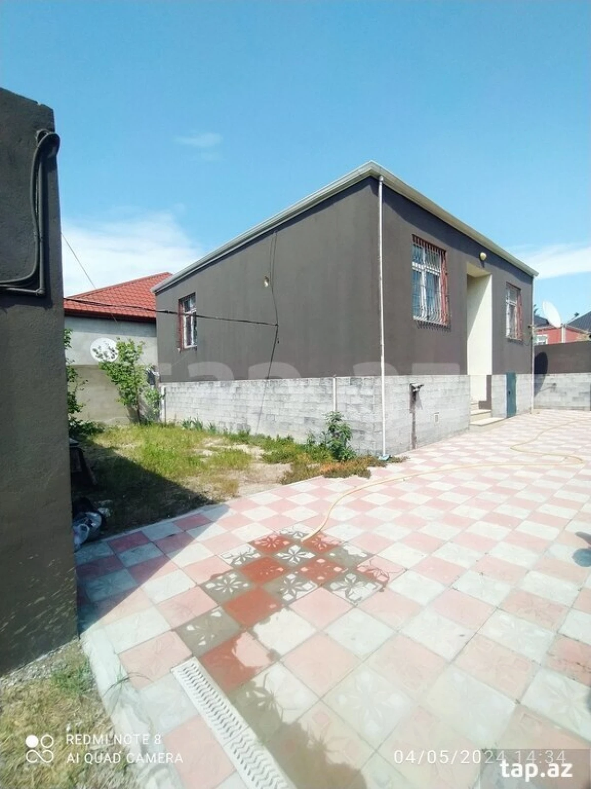Satılır 3 otaqlı həyət evi