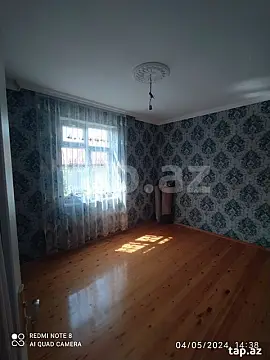 Satılır 3 otaqlı həyət evi