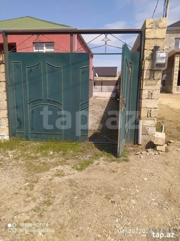Satılır 3 otaqlı həyət evi