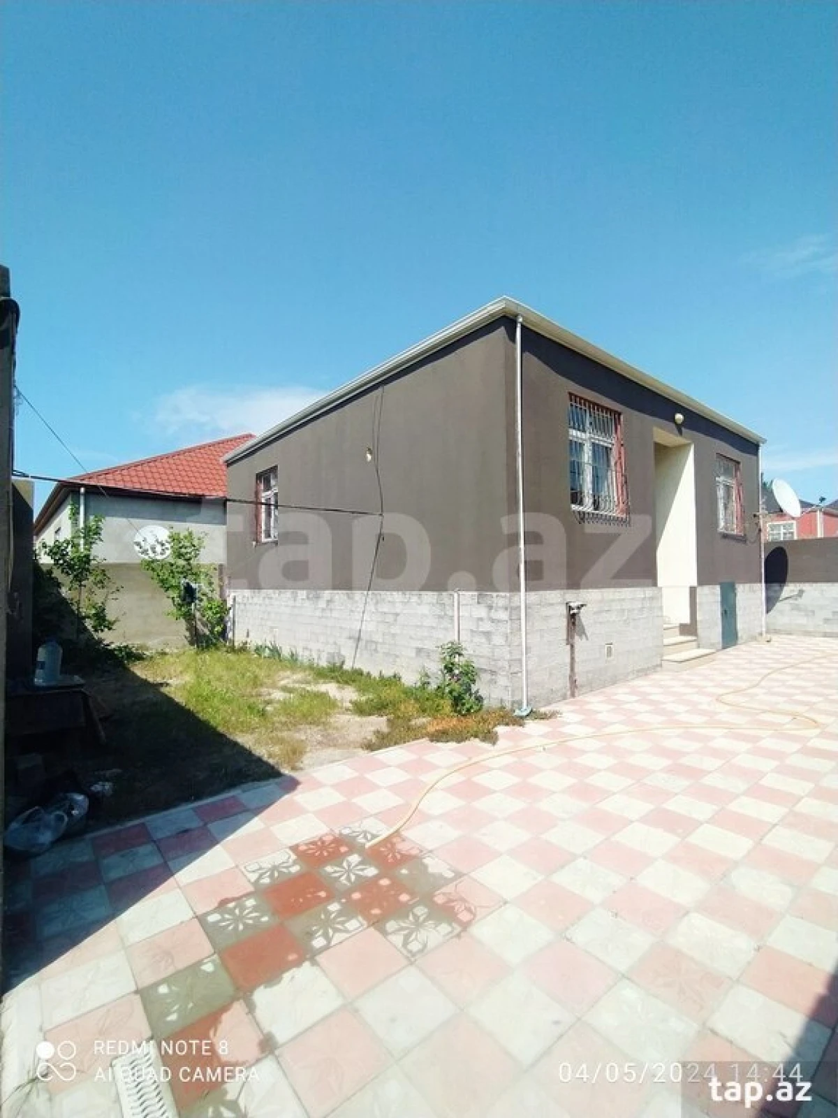 Satılır 3 otaqlı həyət evi